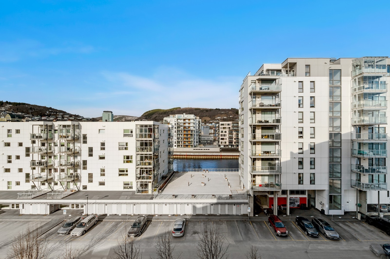 Her er det god utsikt og gode solforhold. Galleribilde