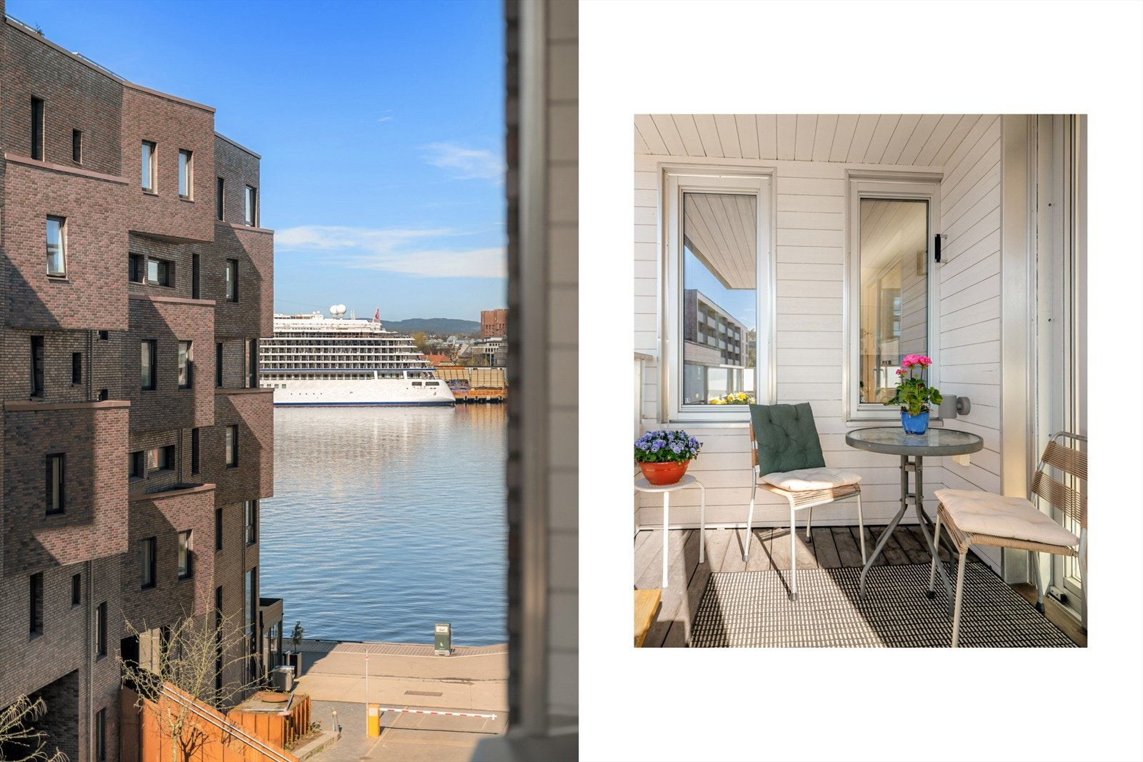 Ta på badekåpen, gå få skritt til vannkanten og nyt et forfriskende morgenbad! Galleribilde