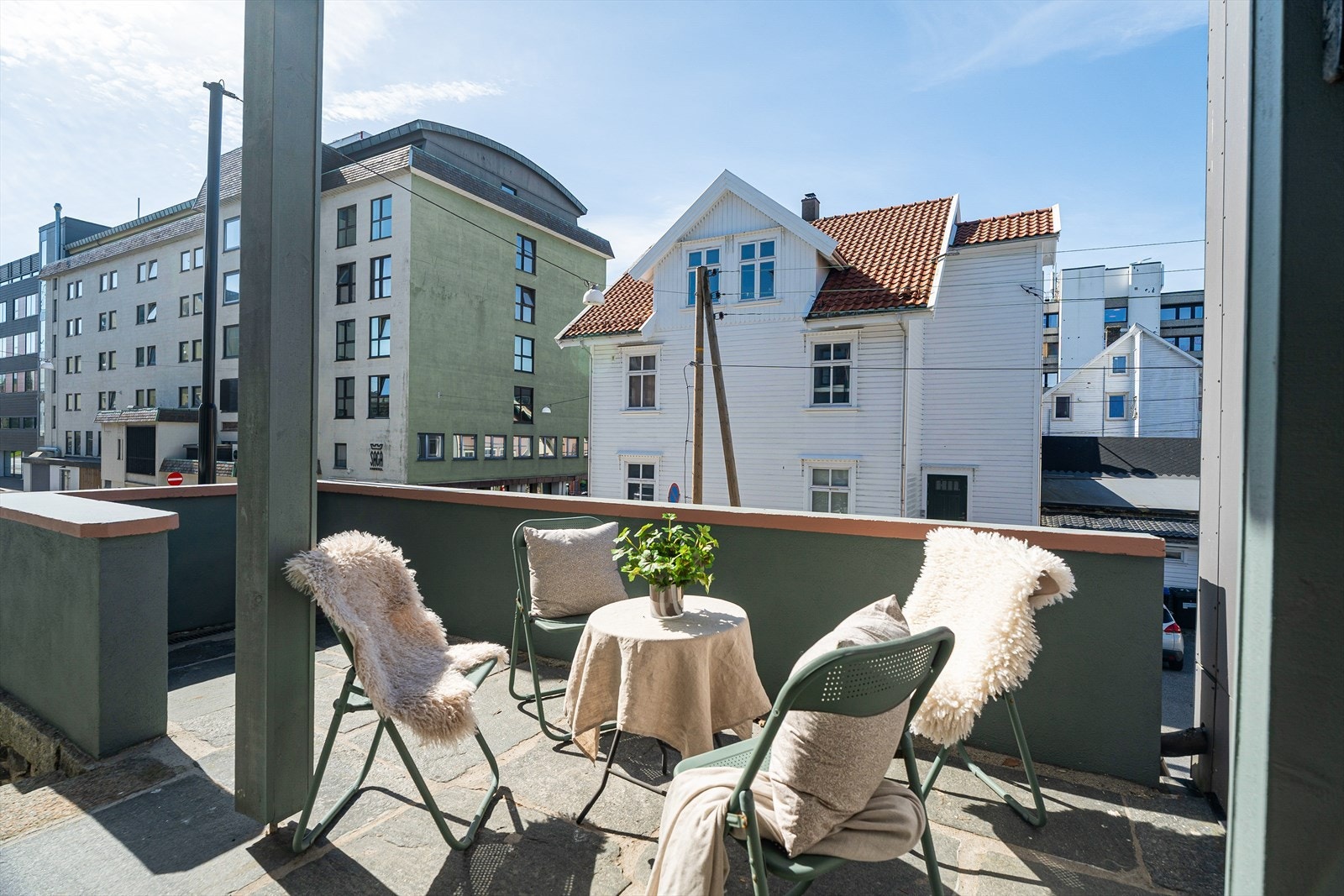 Ærverdig bygg oppført på 1900-tallet som er betydelig modernisert fra 2016 - 2019. Galleribilde