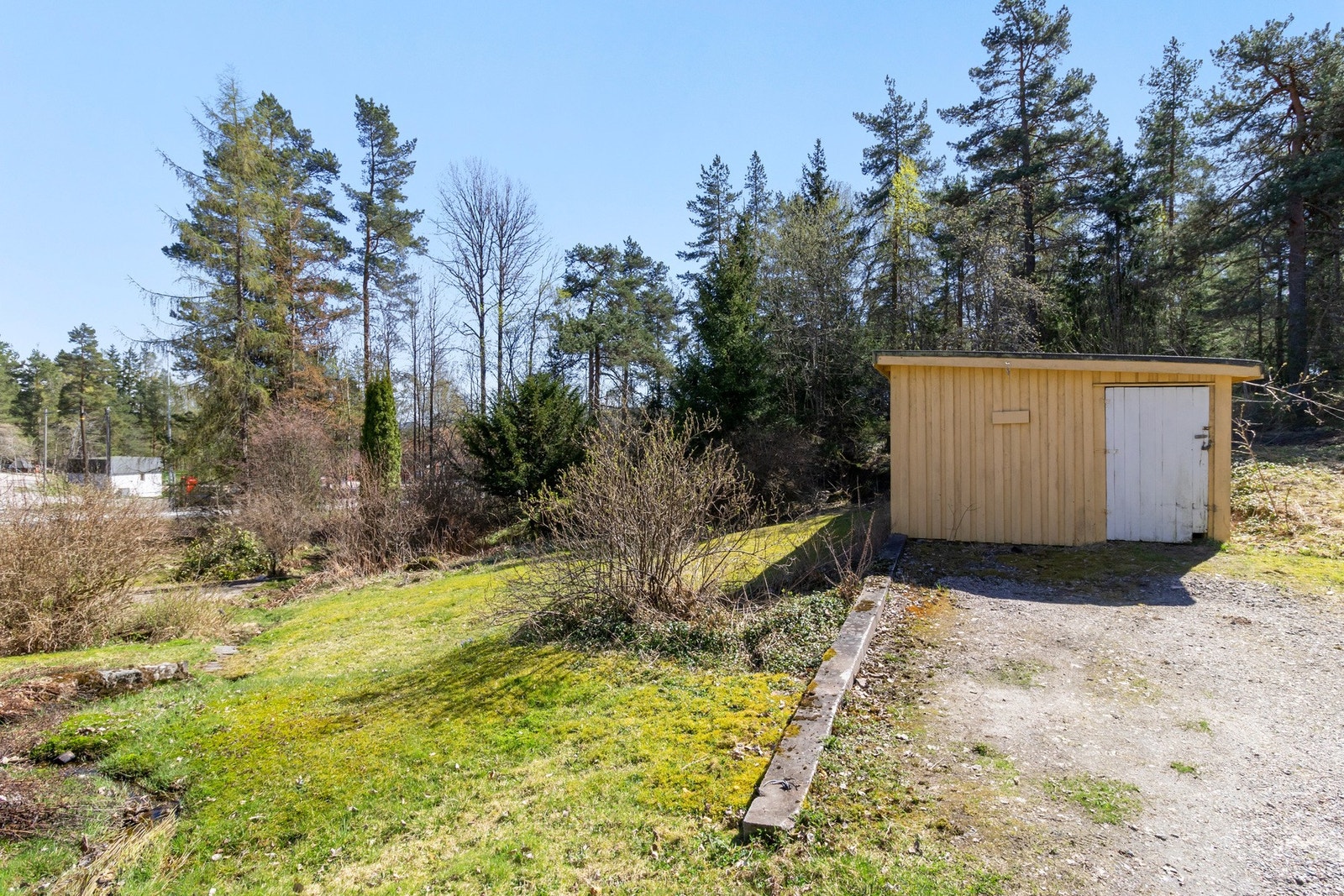 Bod på den øvre delen av tomten. Galleribilde