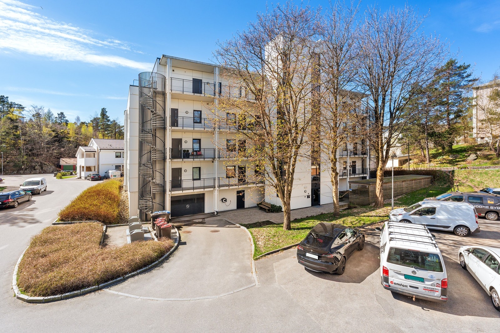 Fasadebilde av bygget. Galleribilde