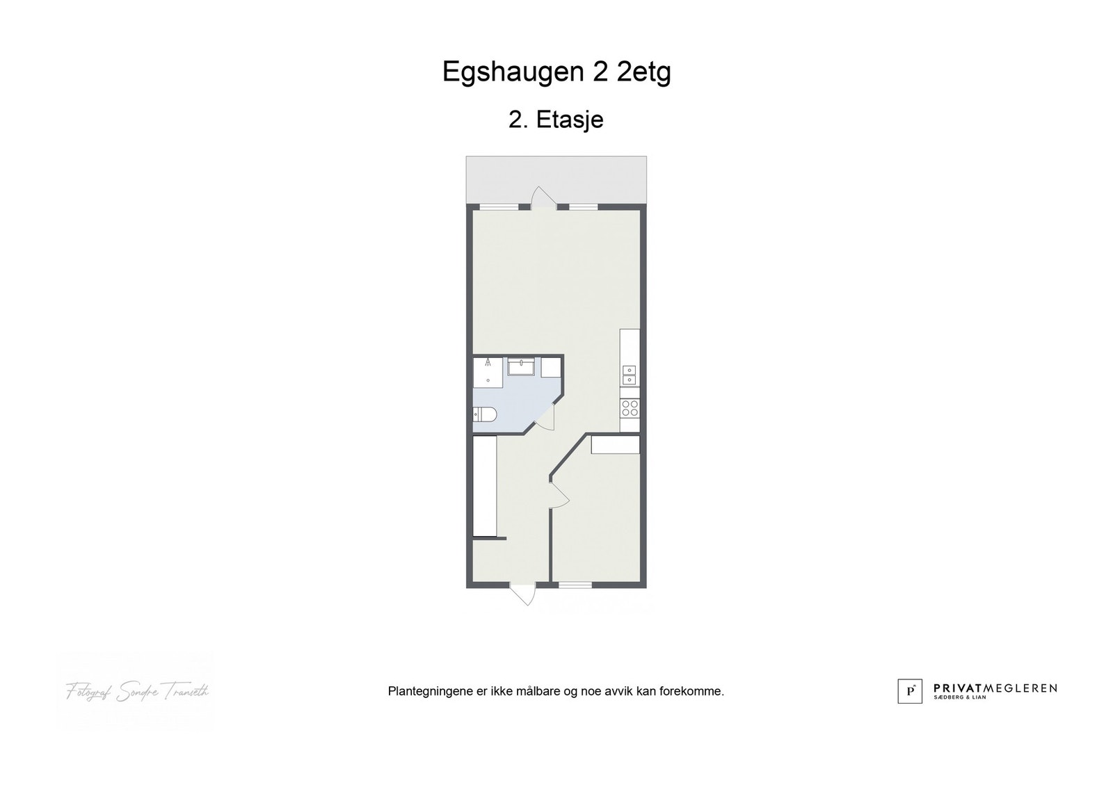 Plantegning - Egshaugen 2 Galleribilde