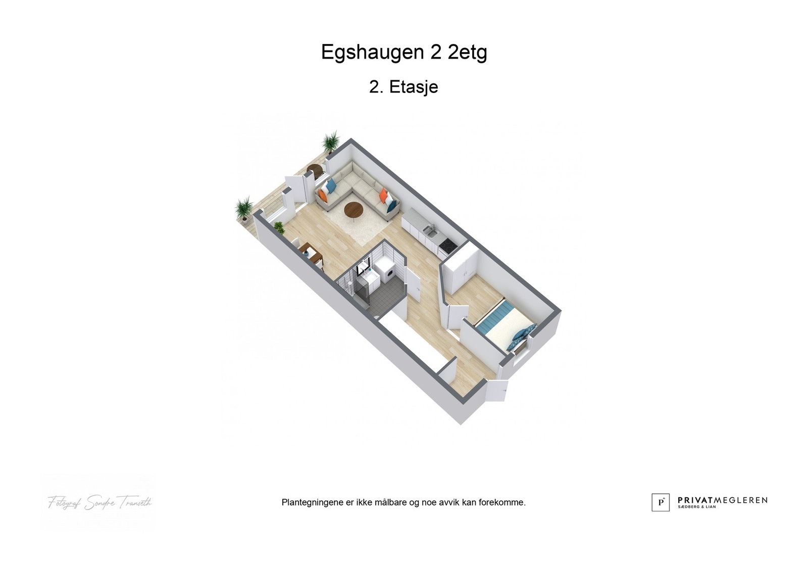 Plantegning - Egshaugen 2 Galleribilde