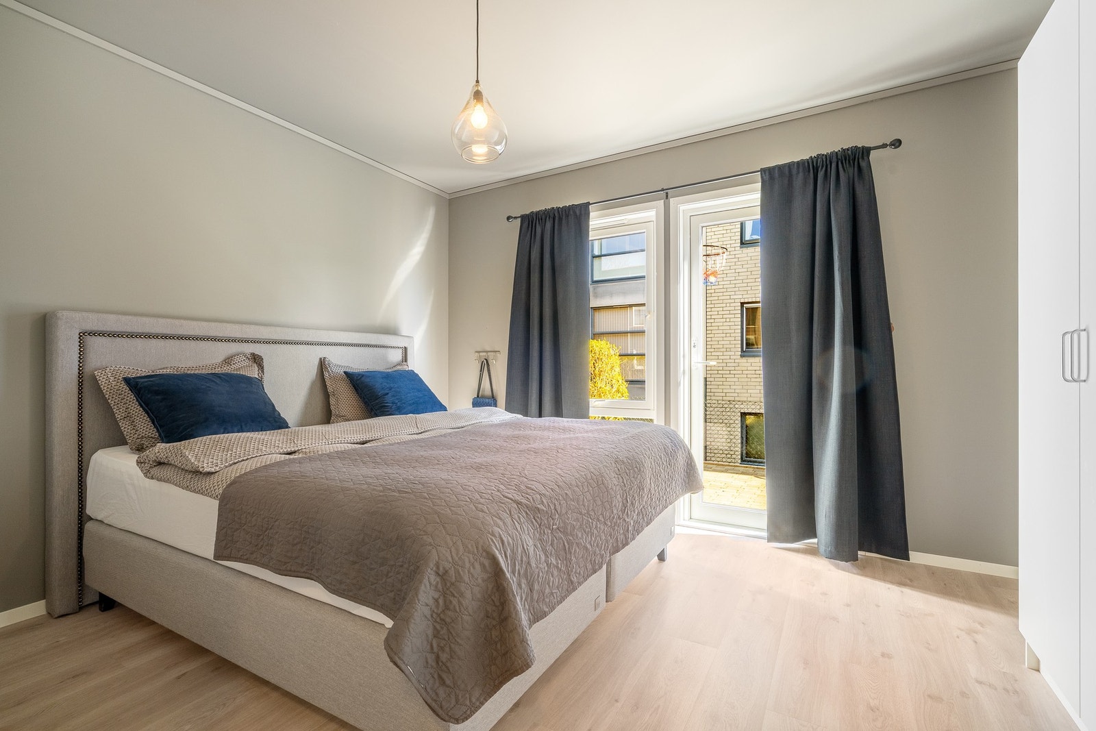 Hovedsoverommet er av god størrelse. Galleribilde