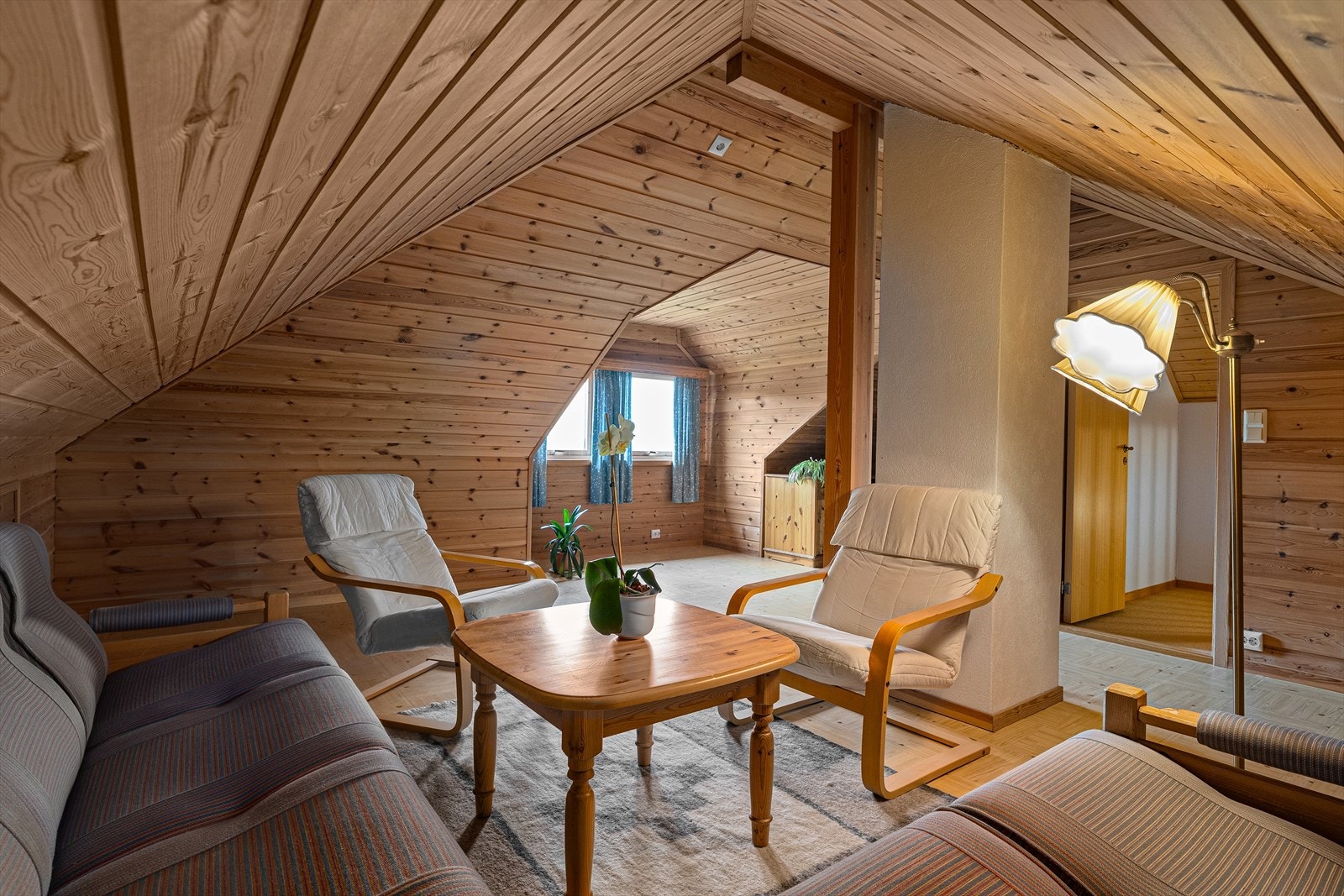 Loftstue Galleribilde