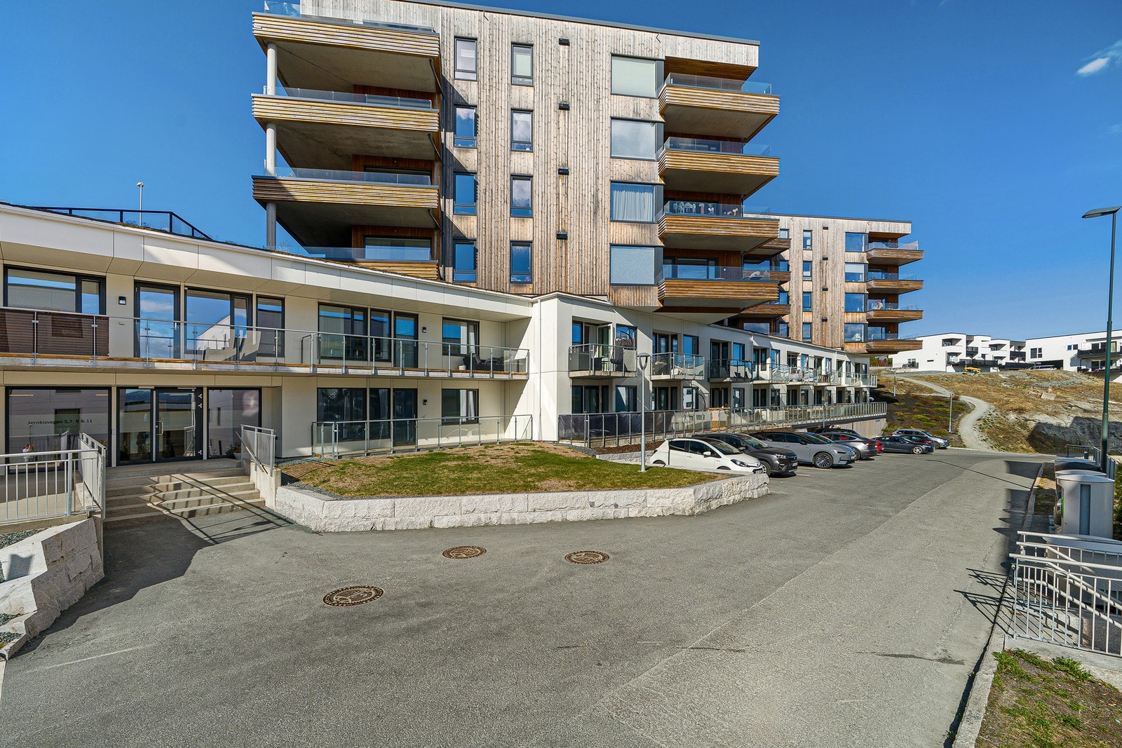 Velkommen til en hyggelig visning. Galleribilde