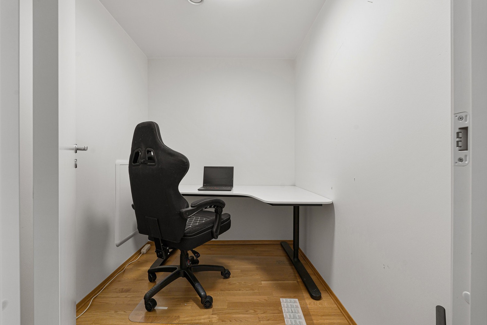 Praktisk innvendig bod på 4m². Galleribilde