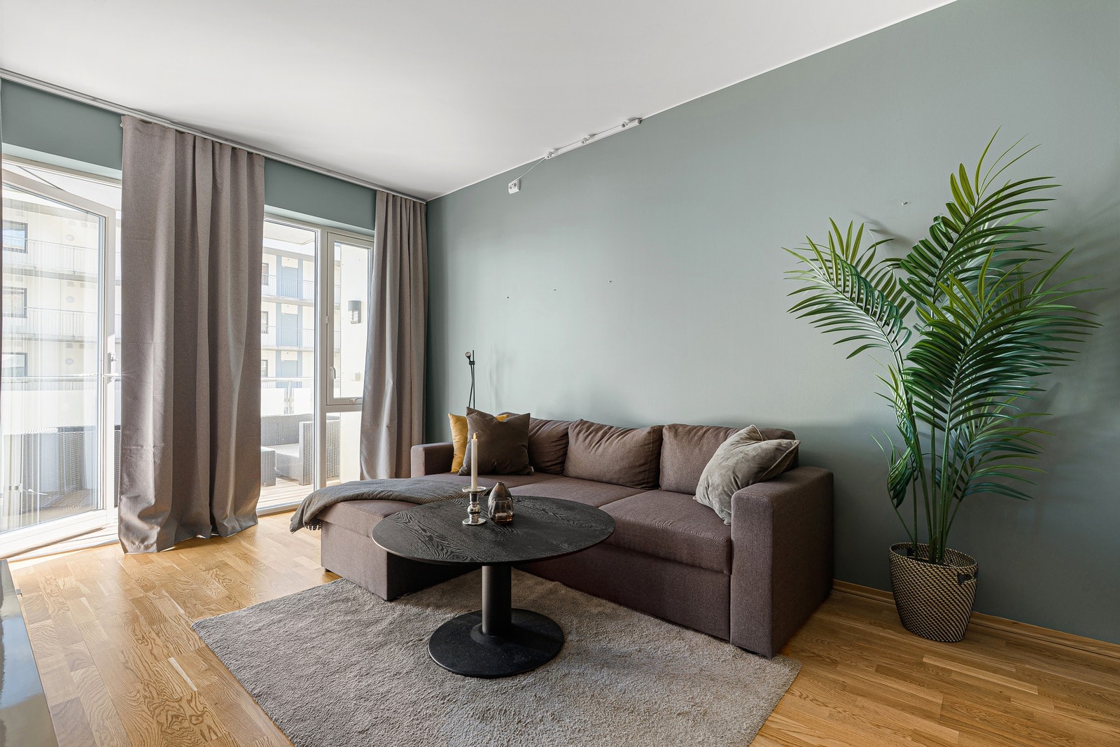 En strøken og lekker 2-roms leilighet. Galleribilde