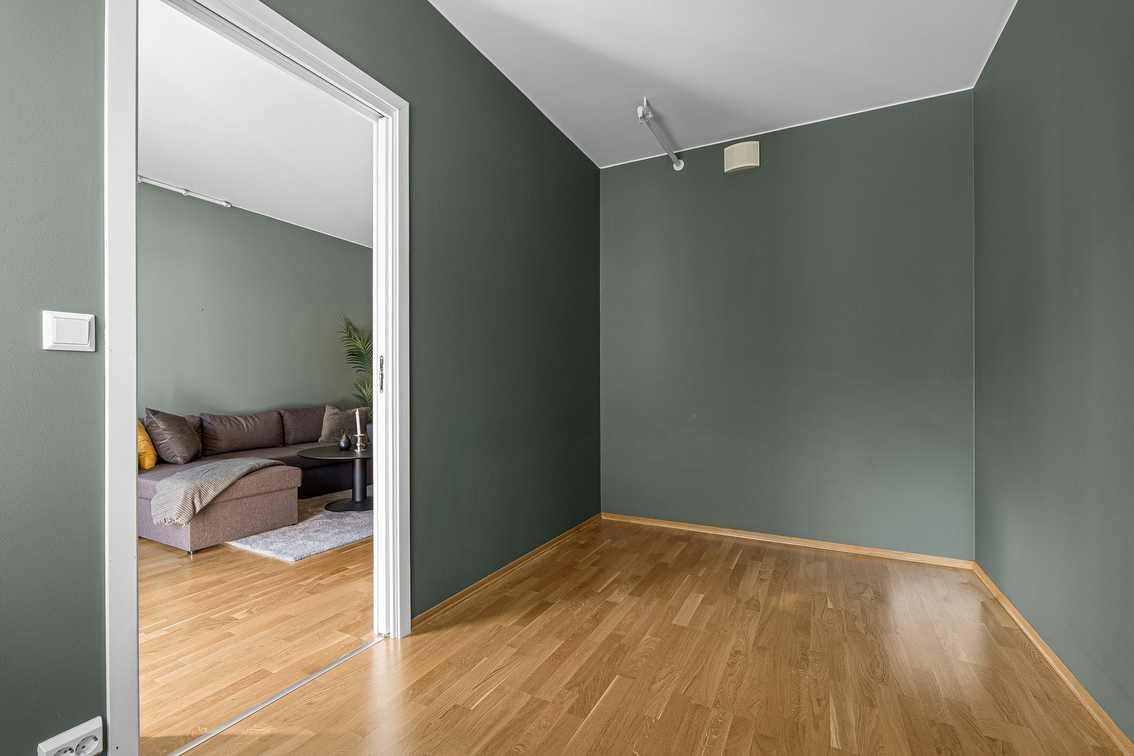 God plass til garderobeløsning. Galleribilde