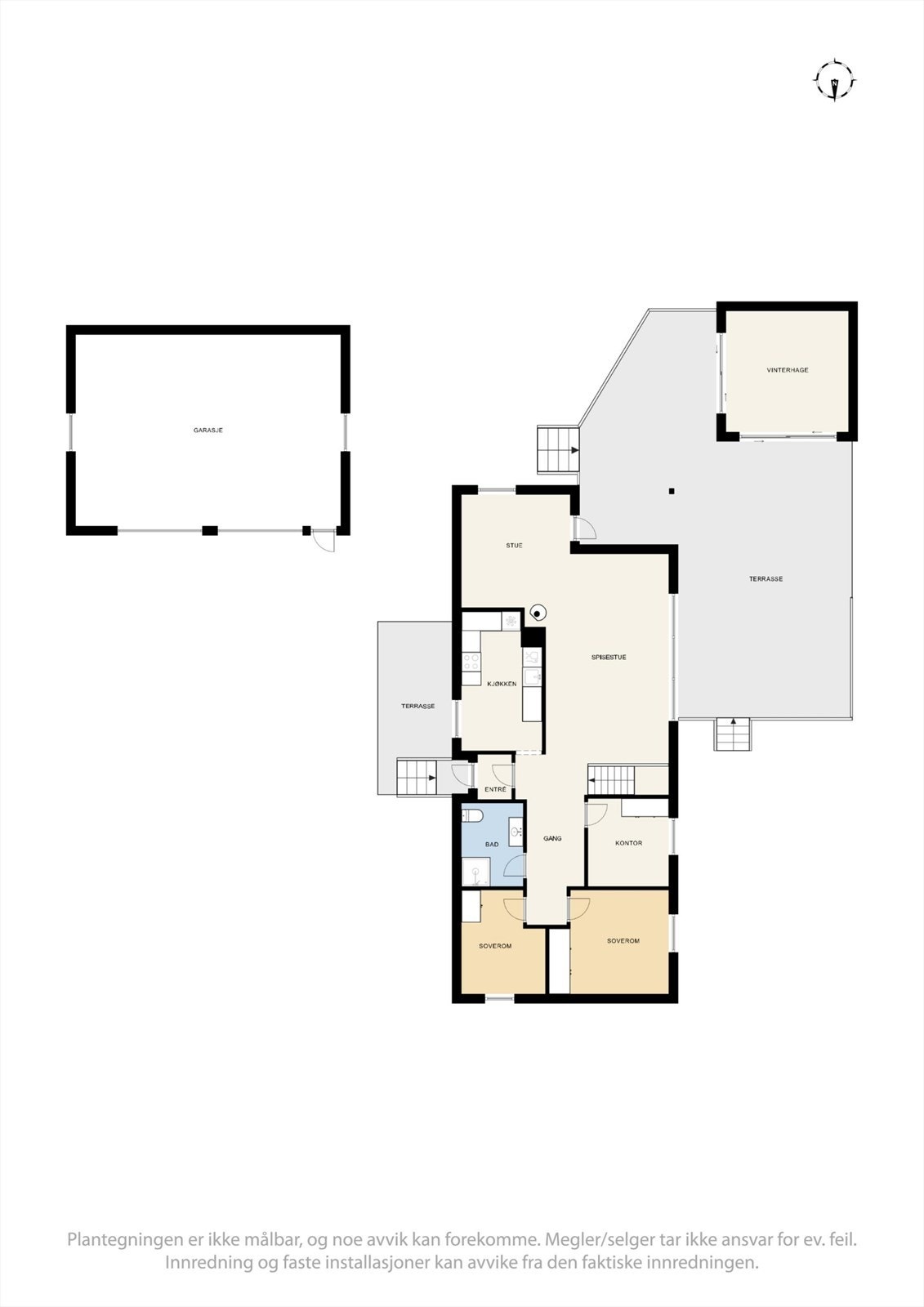Plantegning | 1. etasje Galleribilde