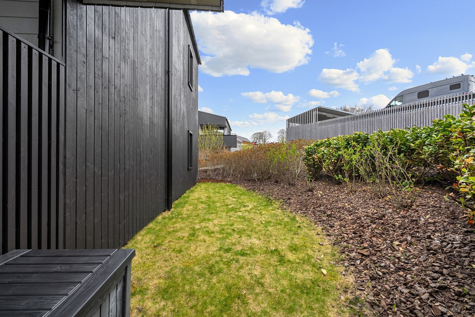 Uteområde. Galleribilde