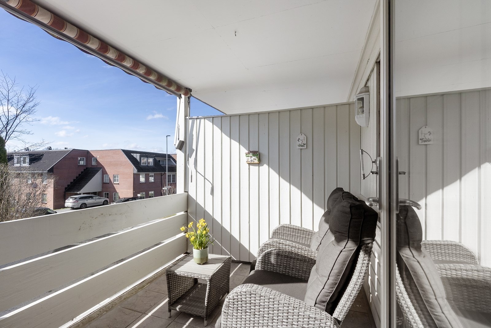 Leiligheten ligger fint til i 2. etasje, med enkel adkomst via trappegang eller heis. Galleribilde