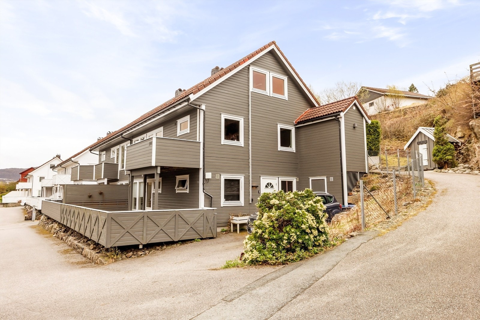 Boligen er en del av et veletablert sameie fra 2004. Galleribilde