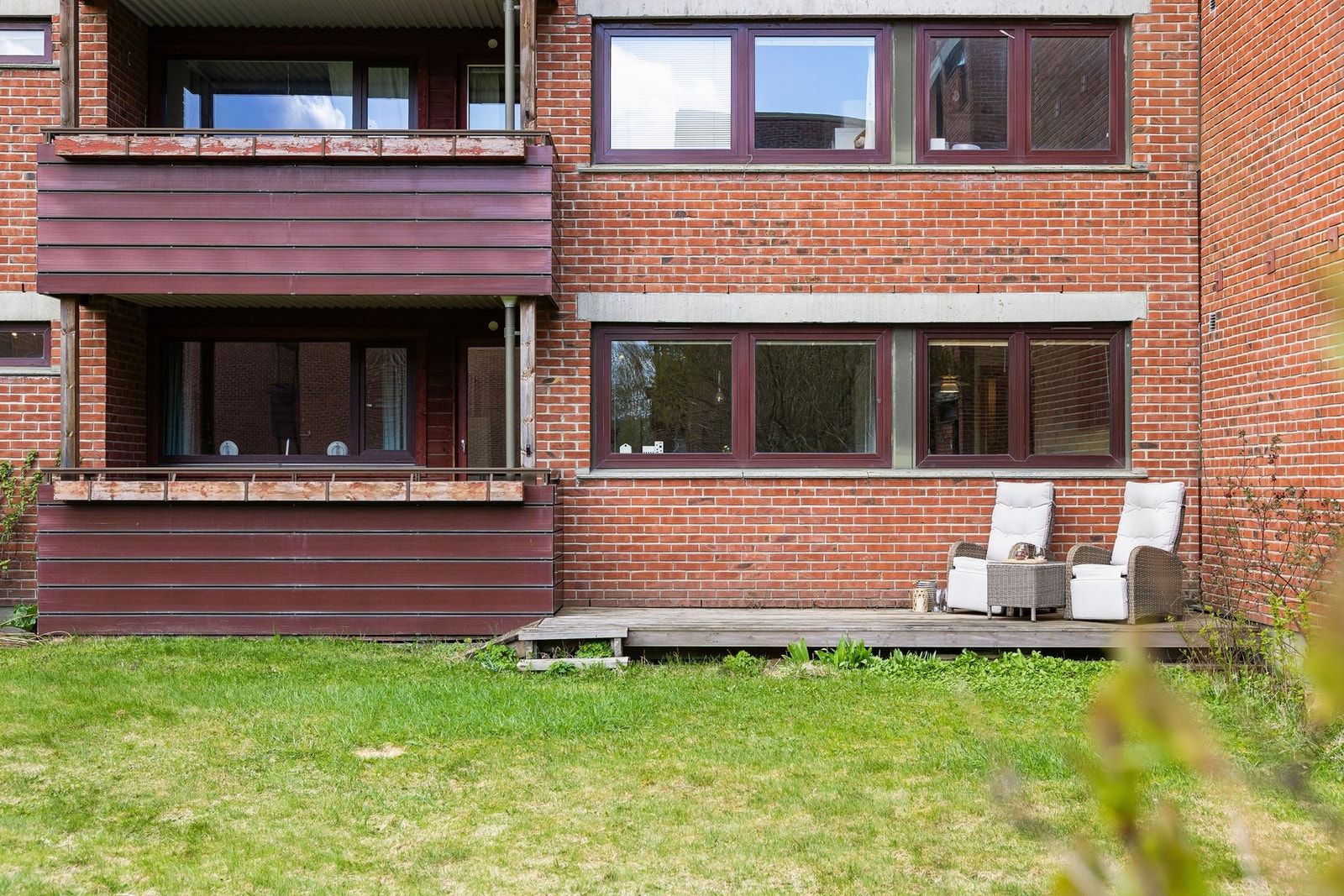 Her kan du nyte trivelige stunder med familie og venner. Galleribilde