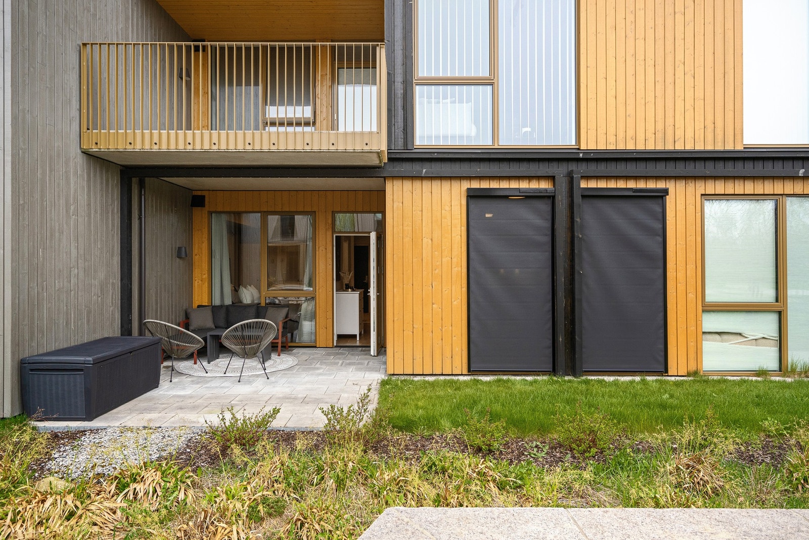 utvendige solskjerming Galleribilde