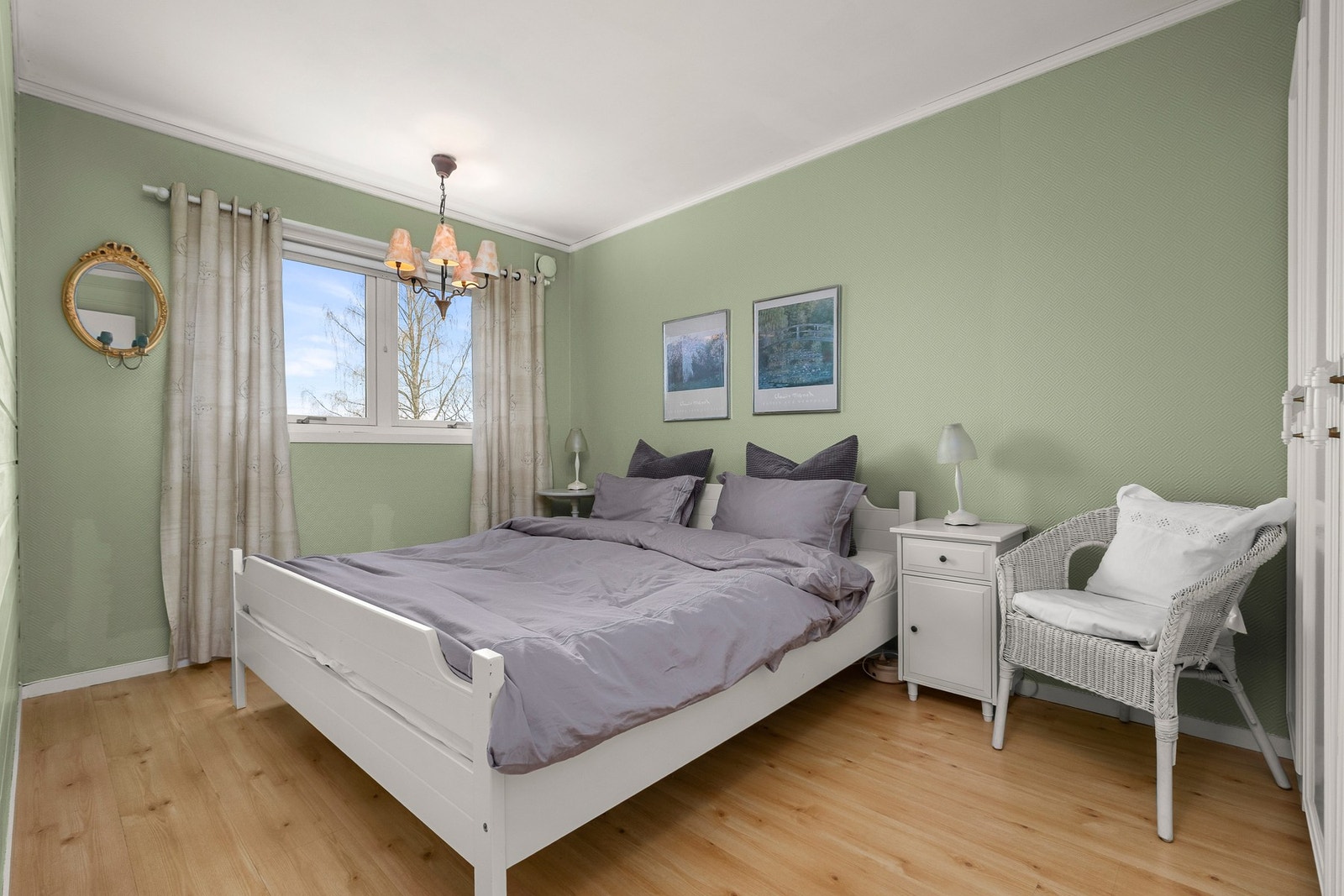Soverom 2 er også på 11,5m². Galleribilde