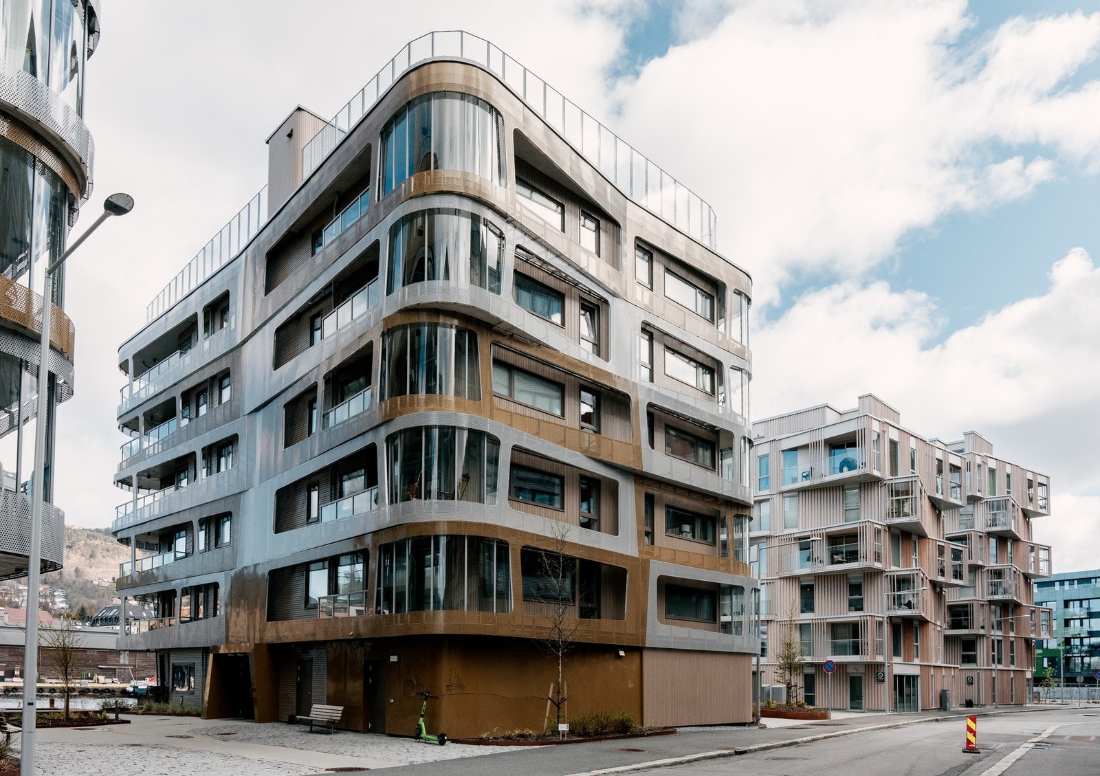 Svært moderne og stilfullt bygg! Galleribilde