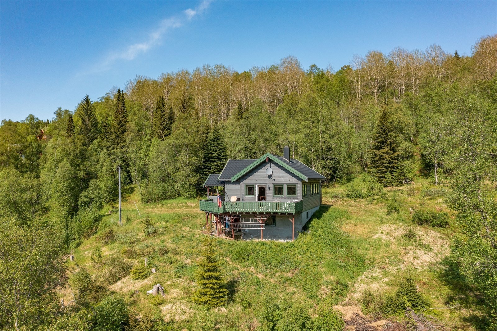 Dalavegen 796 presenteres av Aktiv Voss v/Heine Ystanes Osmo. Galleribilde
