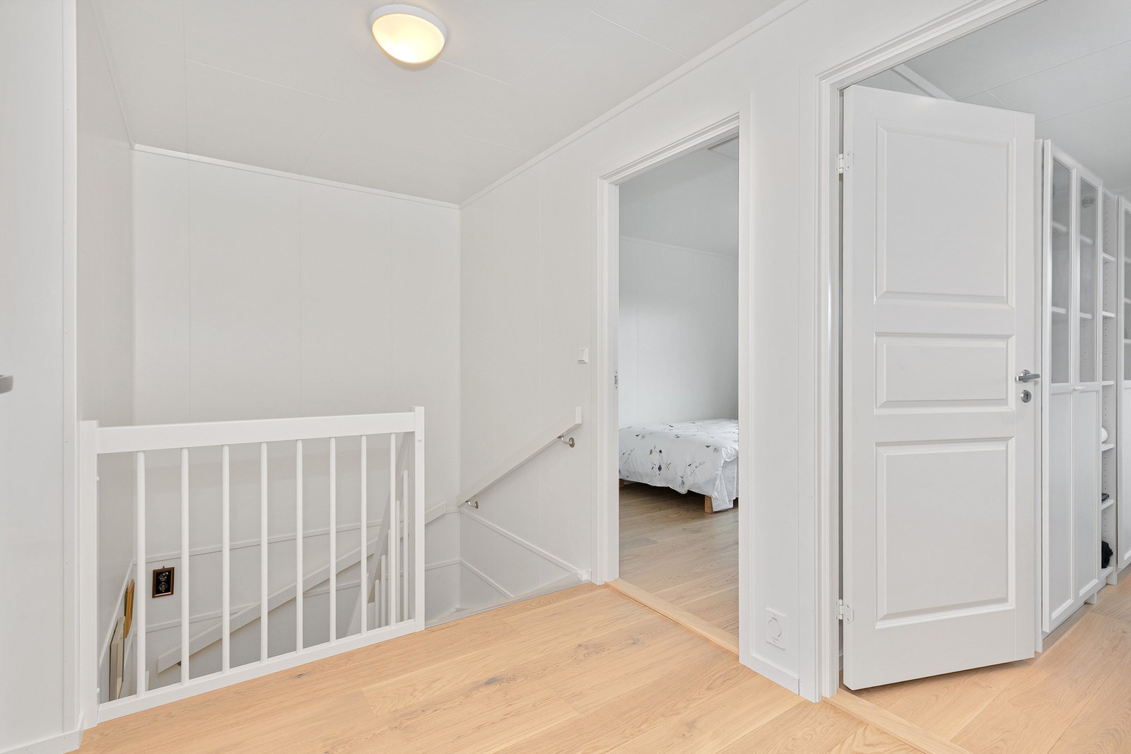 Soveromsavdelingen ligger i 2.etg. Galleribilde