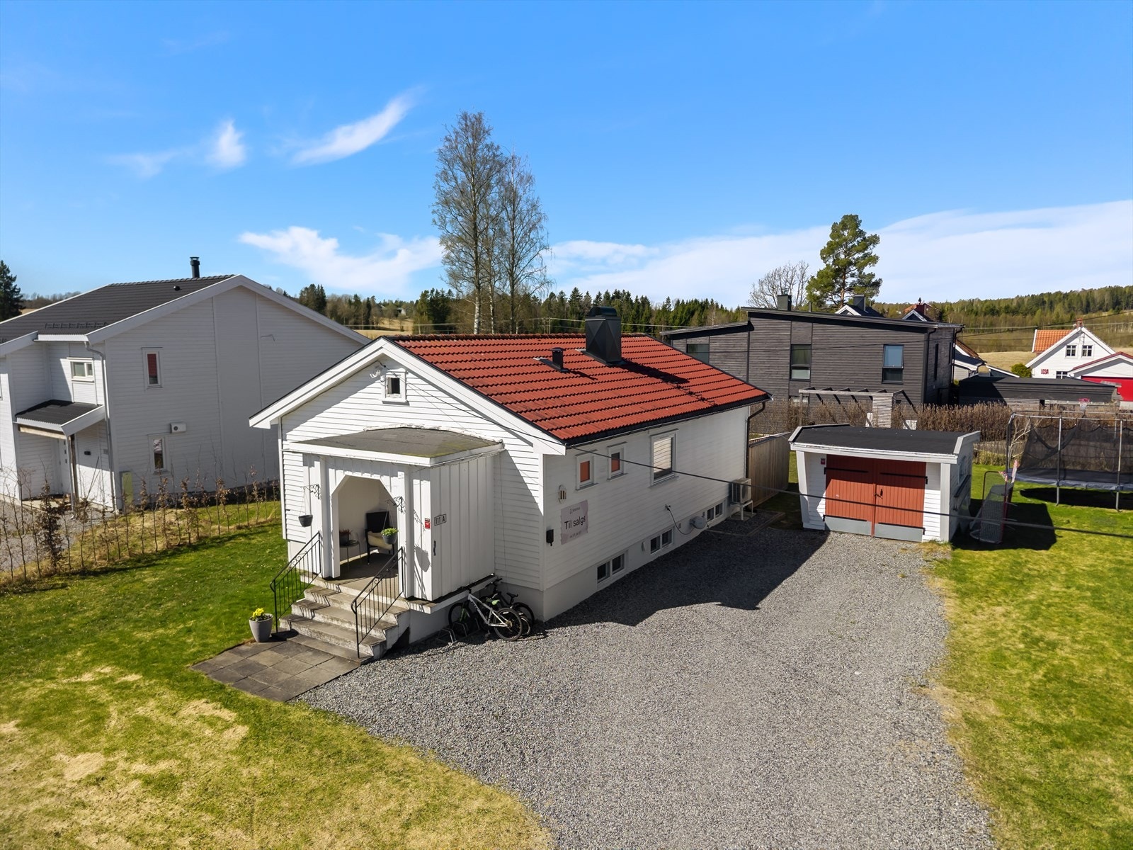 Dronefoto Galleribilde