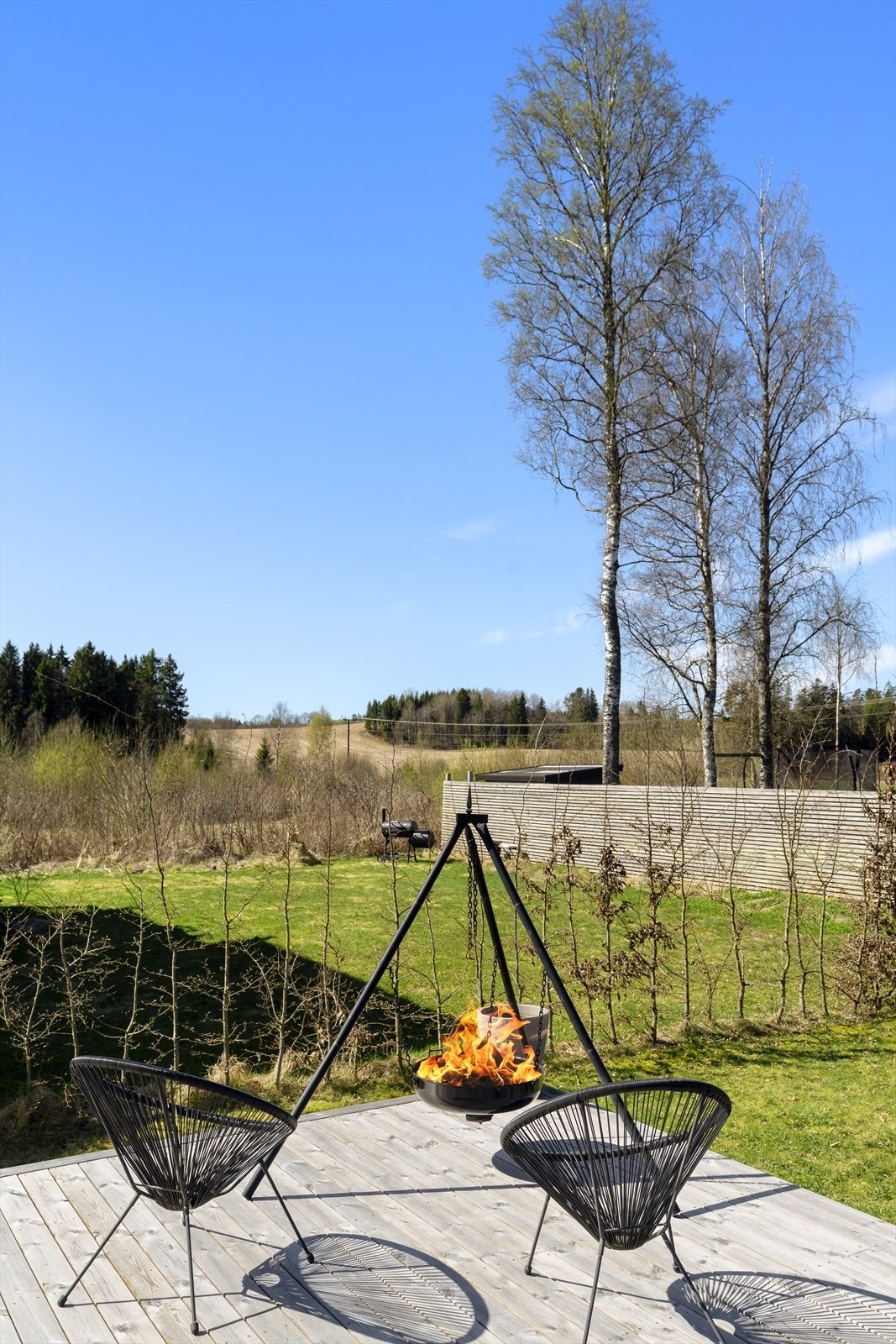 Terrasse Galleribilde