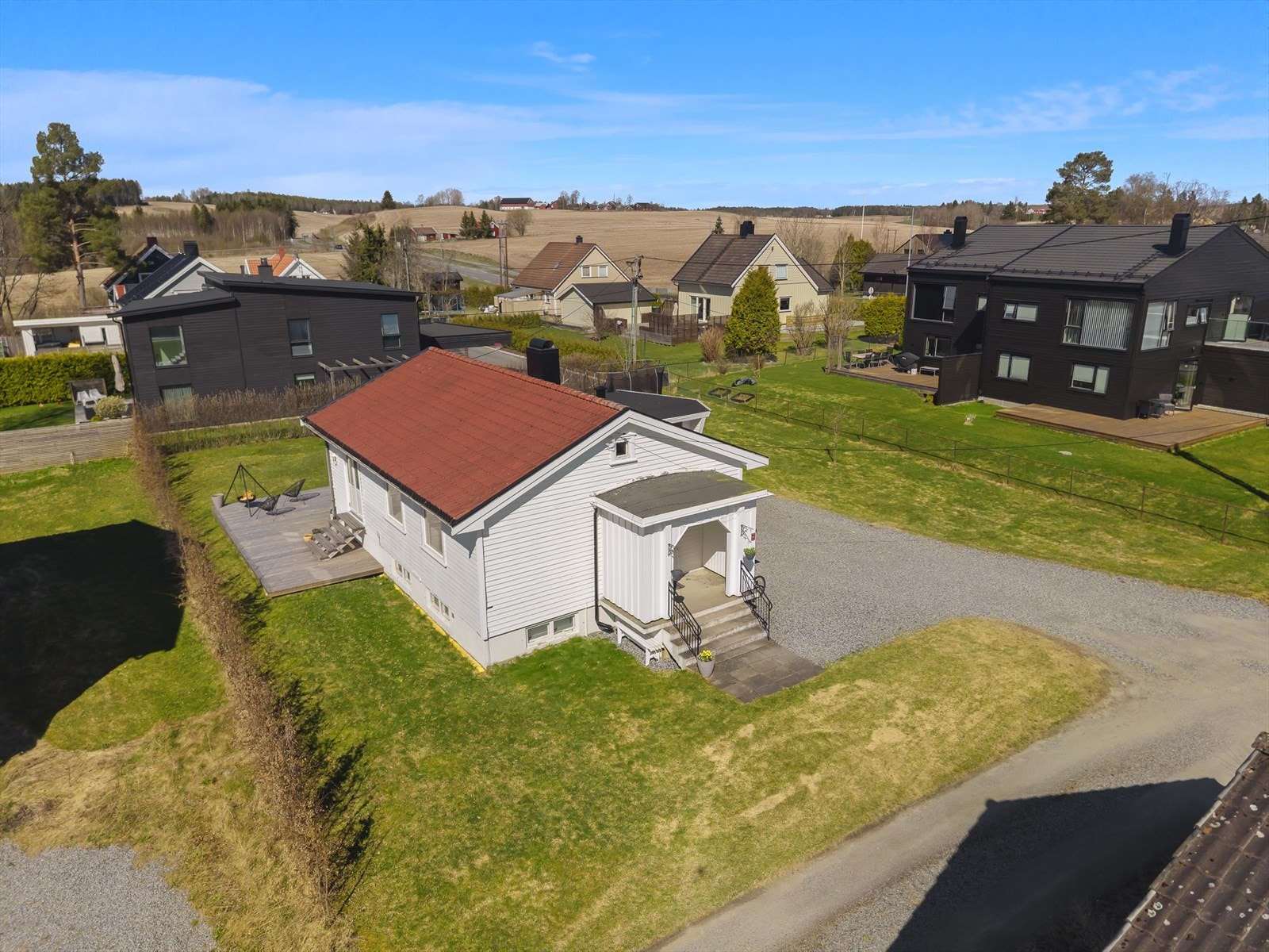 Dronefoto Galleribilde