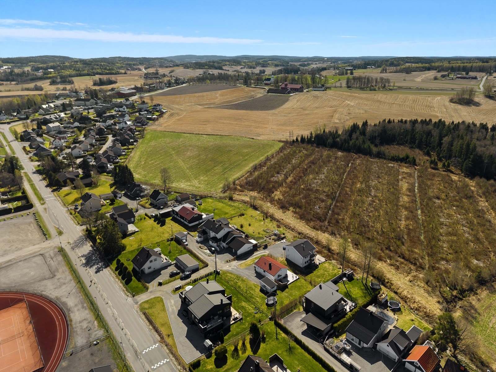 Dronefoto Galleribilde