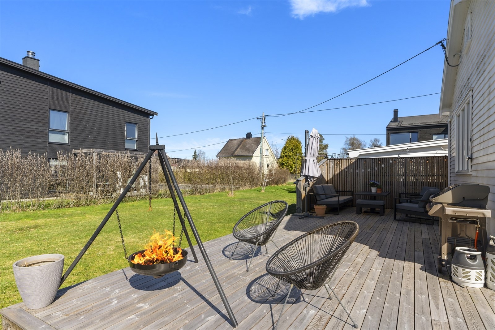 Terrasse Galleribilde