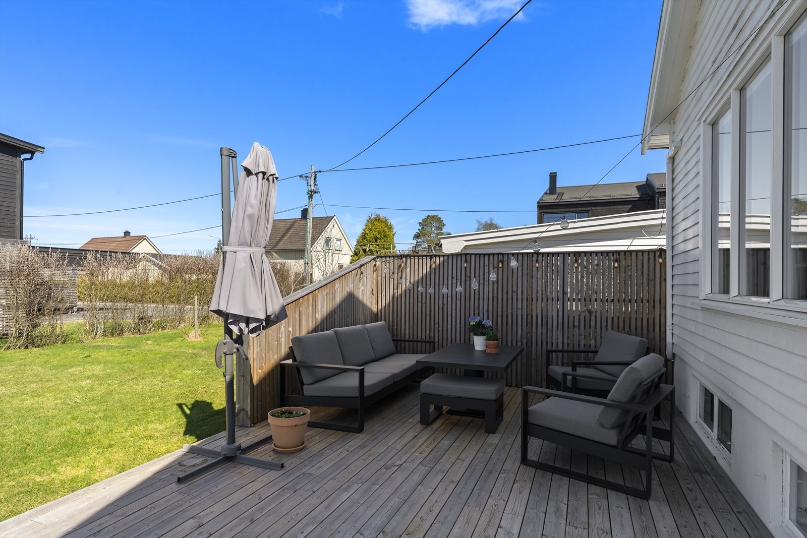 Terrasse Galleribilde