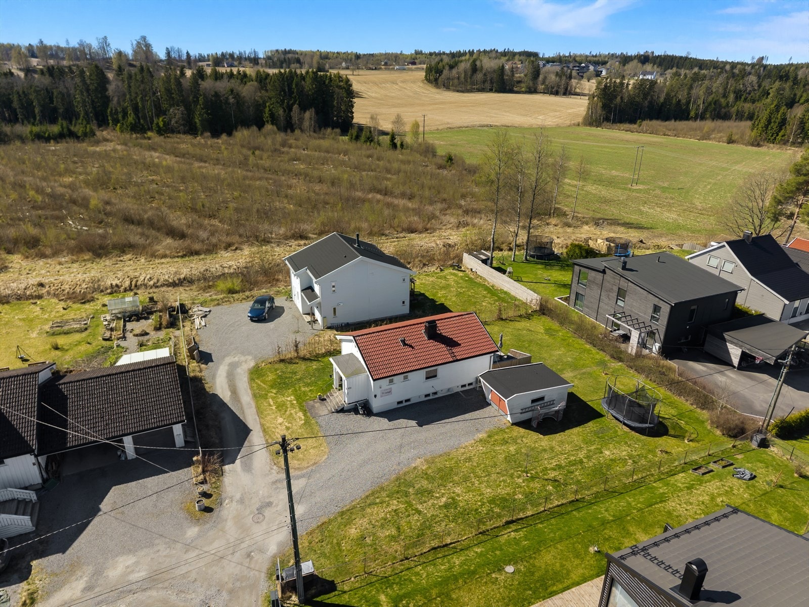 Dronefoto Galleribilde