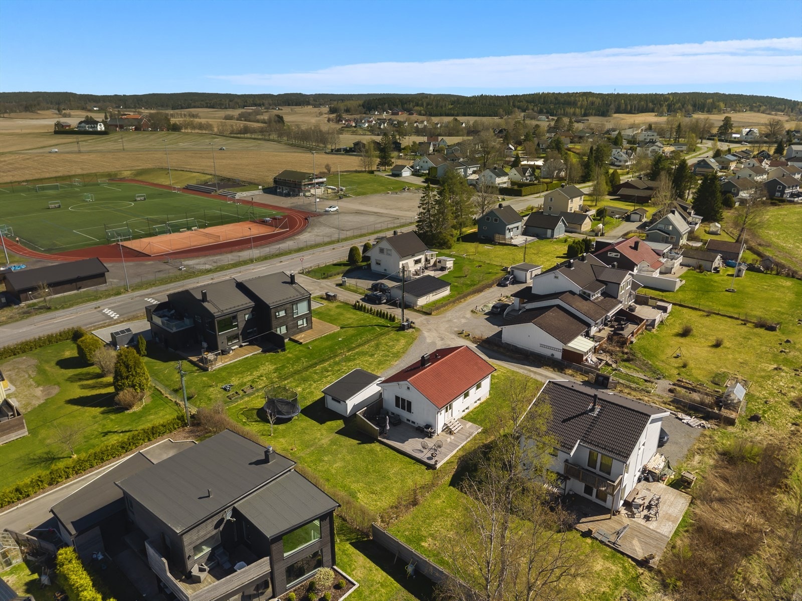 Dronefoto Galleribilde