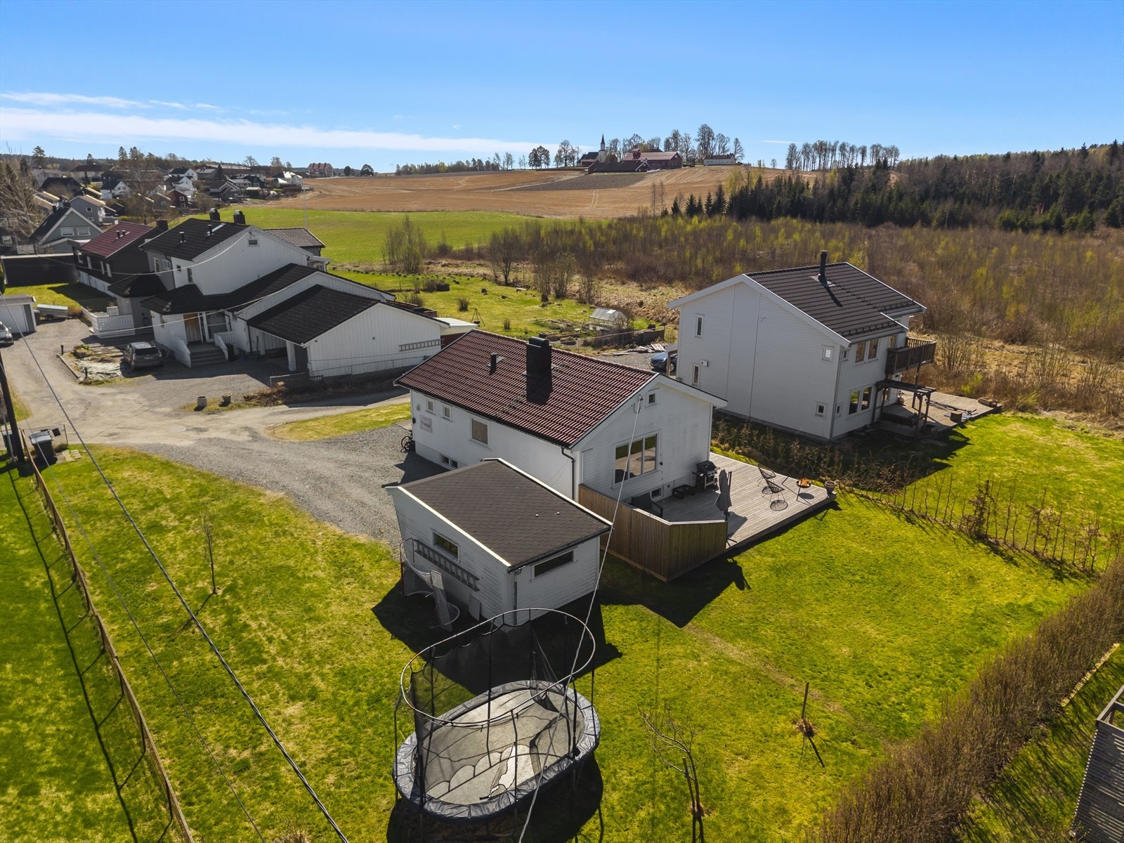 Dronefoto Galleribilde