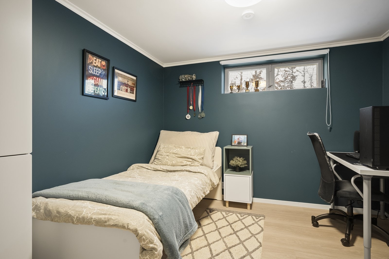 Brukt som soverom (ikke godkjent) Galleribilde