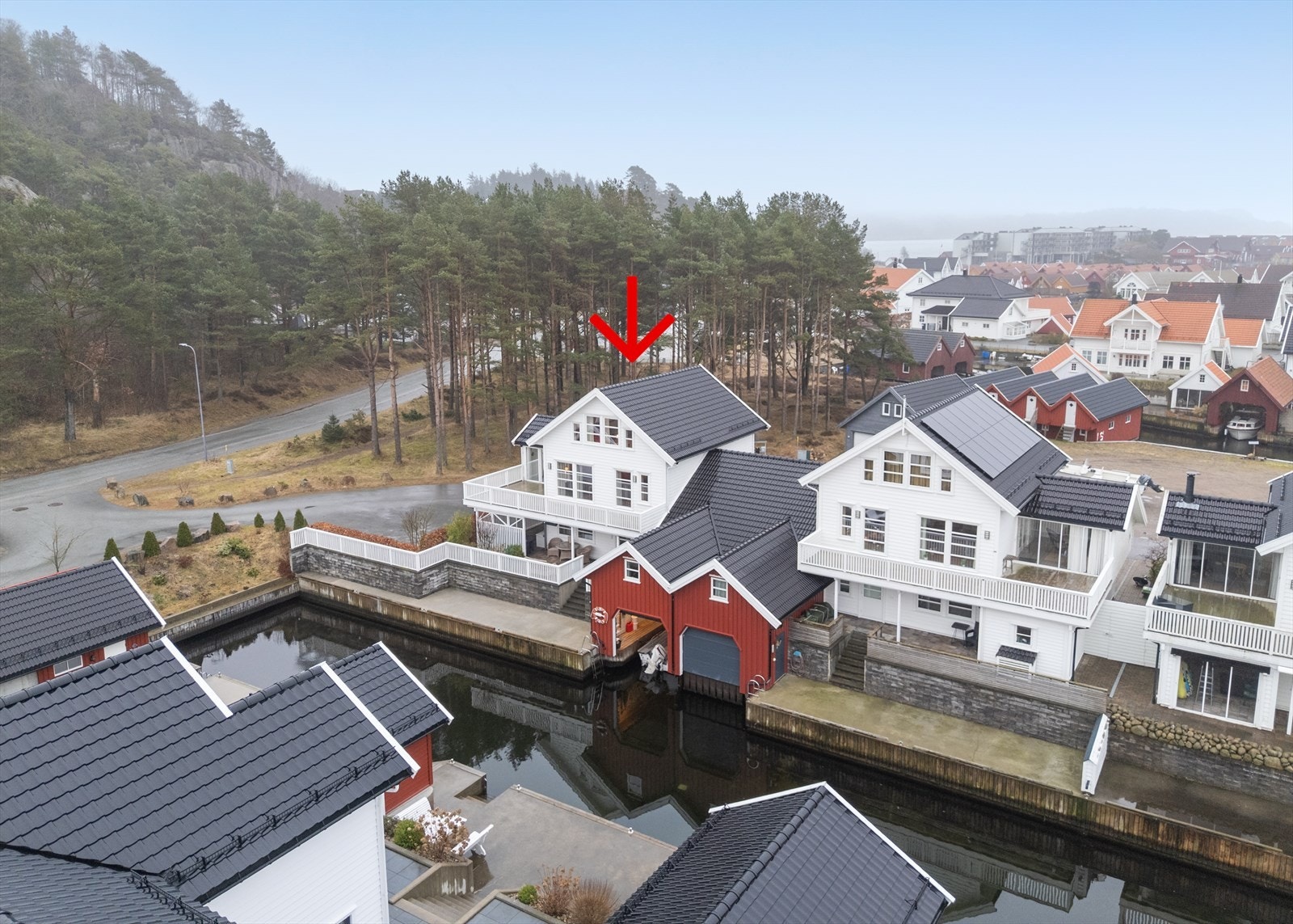 Hjertelig velkommen til Kanaltunet 21! Galleribilde
