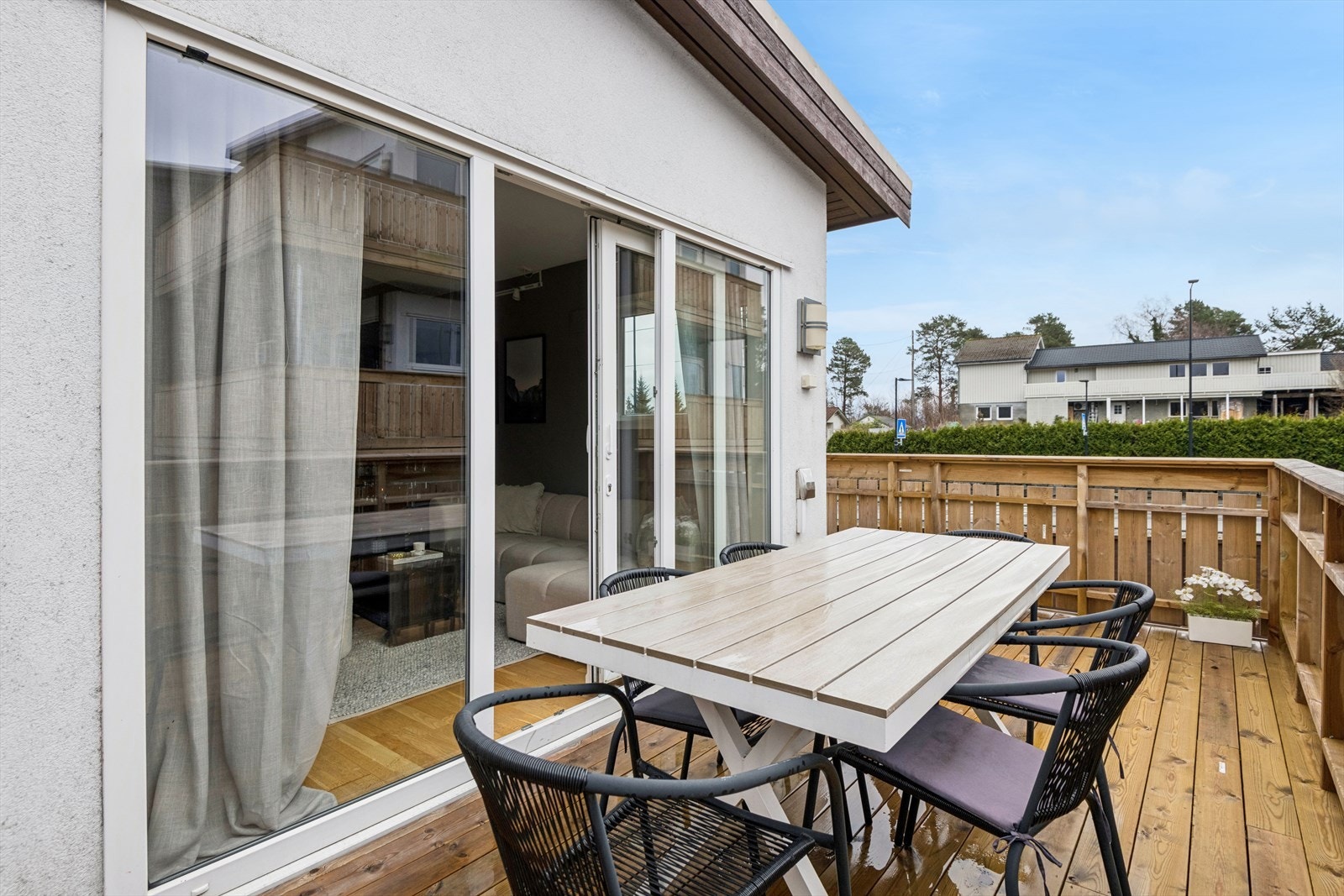 Terrasse er nylig skiftet Galleribilde