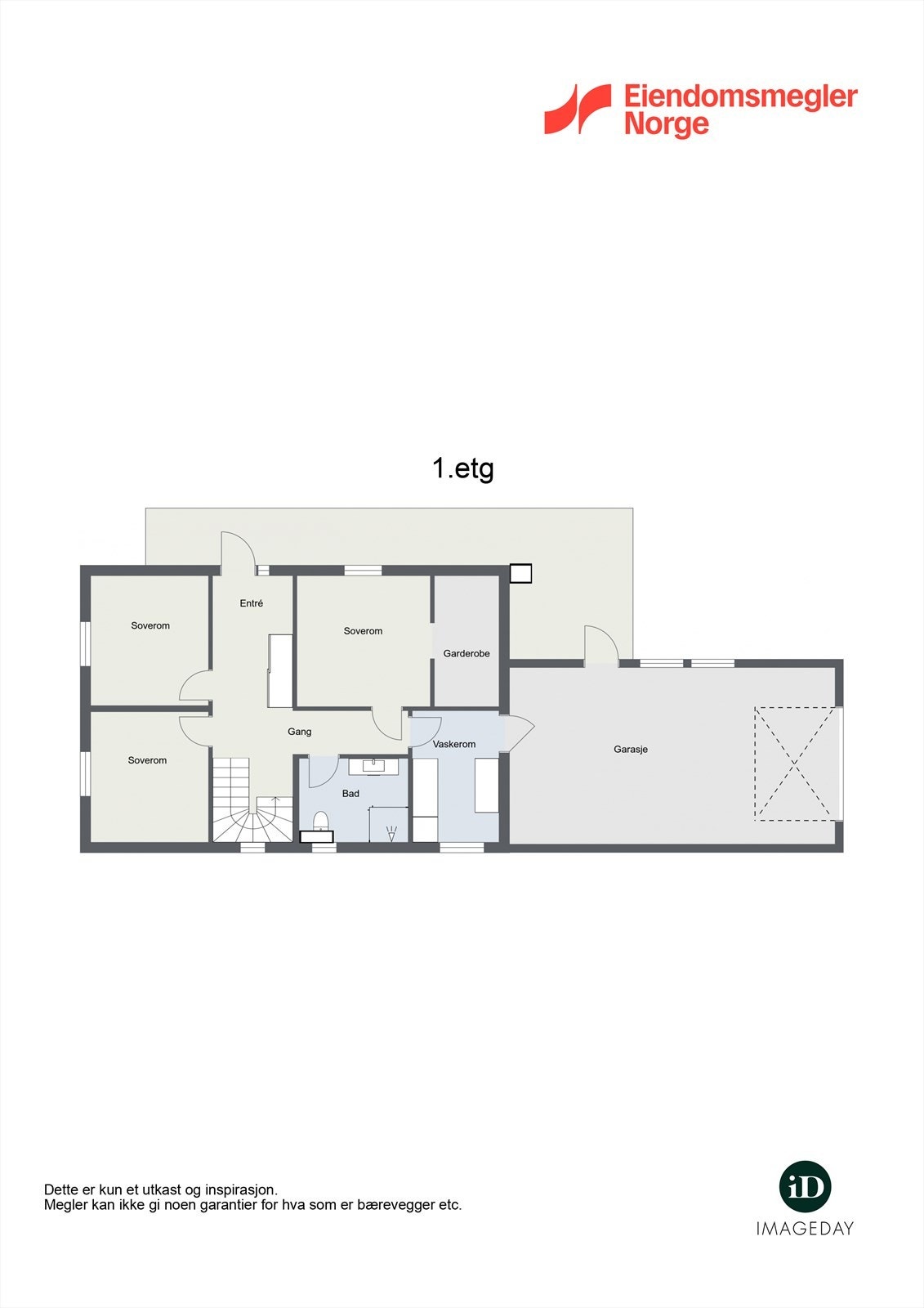 Plantegning 2. etg. Galleribilde