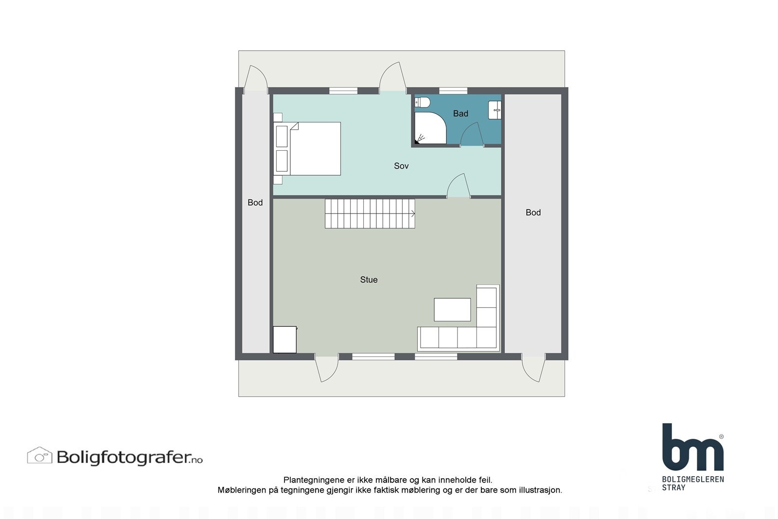 Planskisse 2.etg Galleribilde