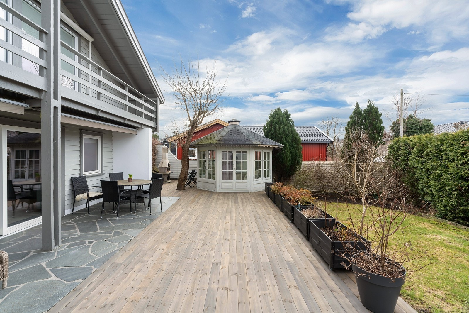Hage / Terrasse Galleribilde