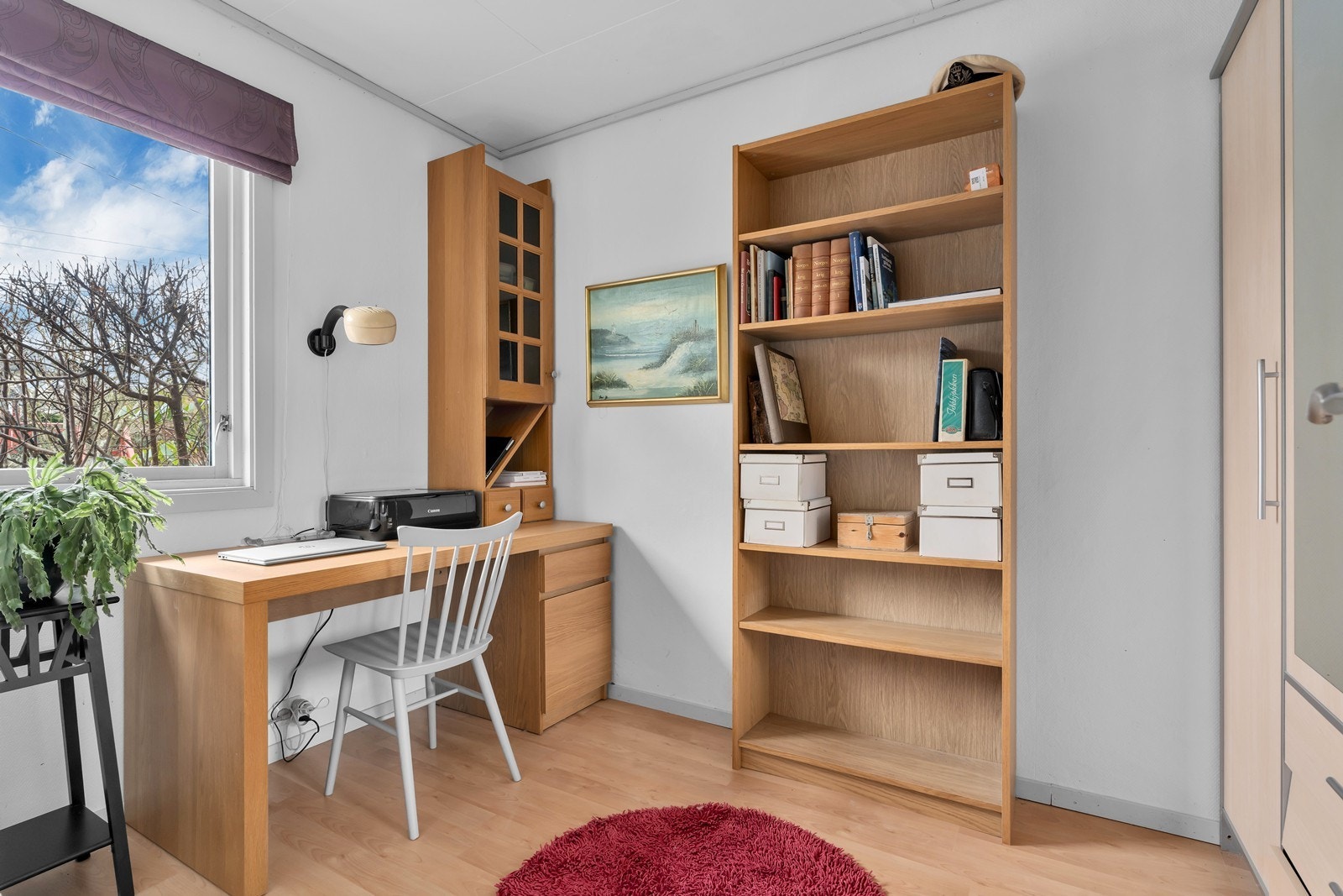 Soverom 3 / kontor i 1.etg Galleribilde