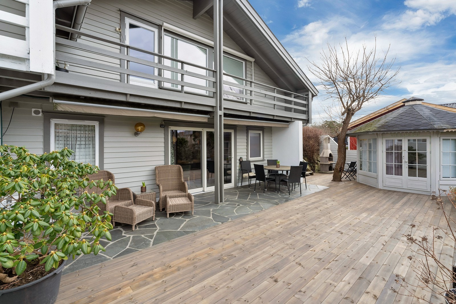 Hage / Terrasse Galleribilde