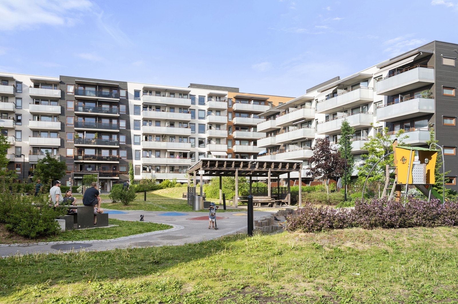 Velkommen til Lørenvangen 42 Galleribilde