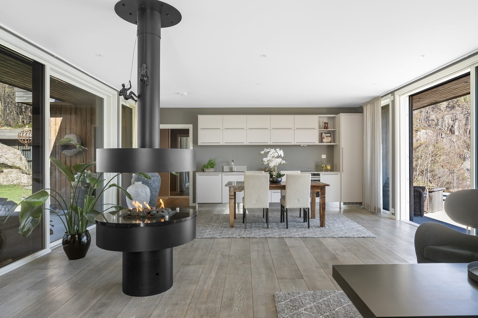 Gasspeis som gir god varme Galleribilde