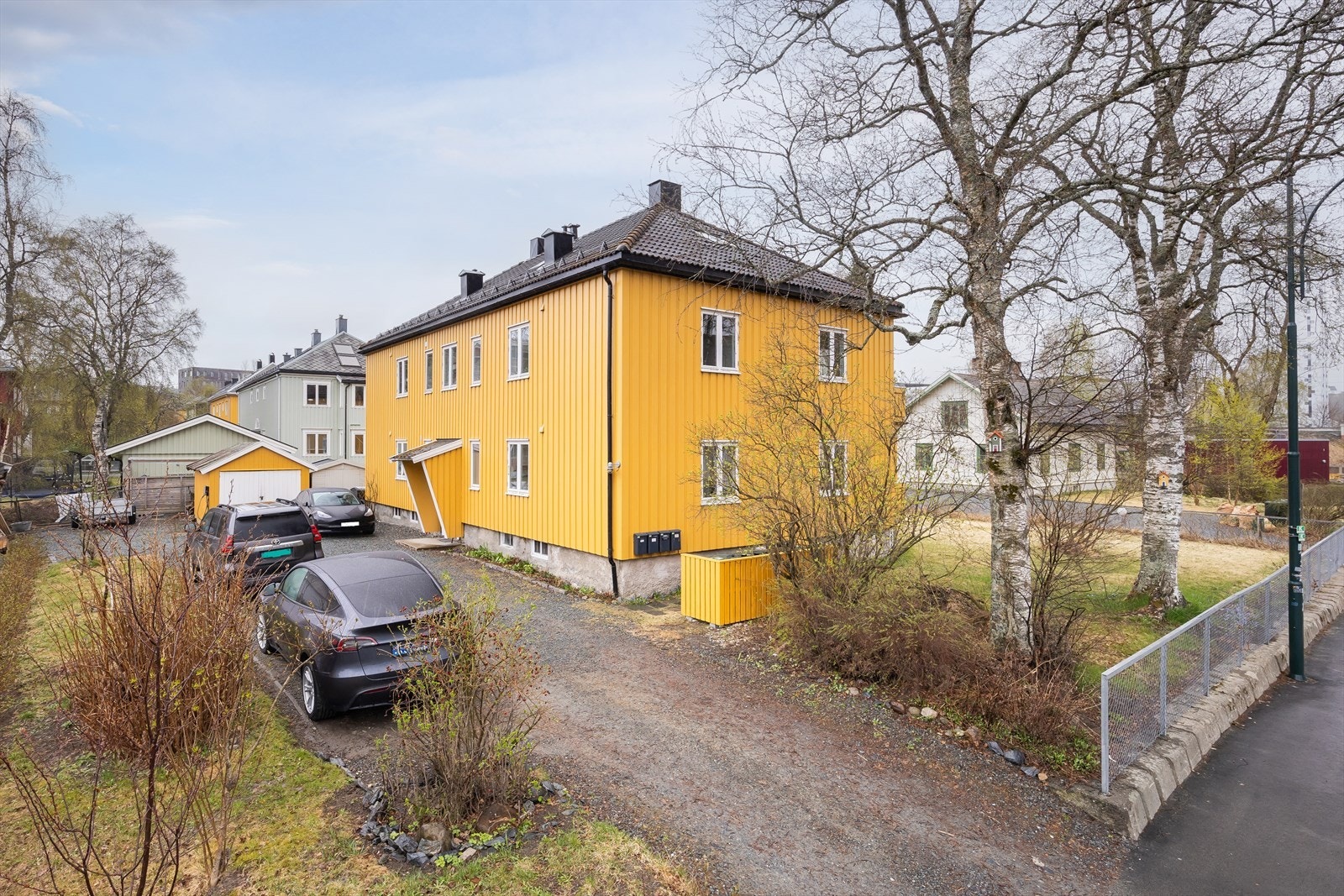 Det medfølger én parkeringsplass. Det er ikke faste plasser. Galleribilde