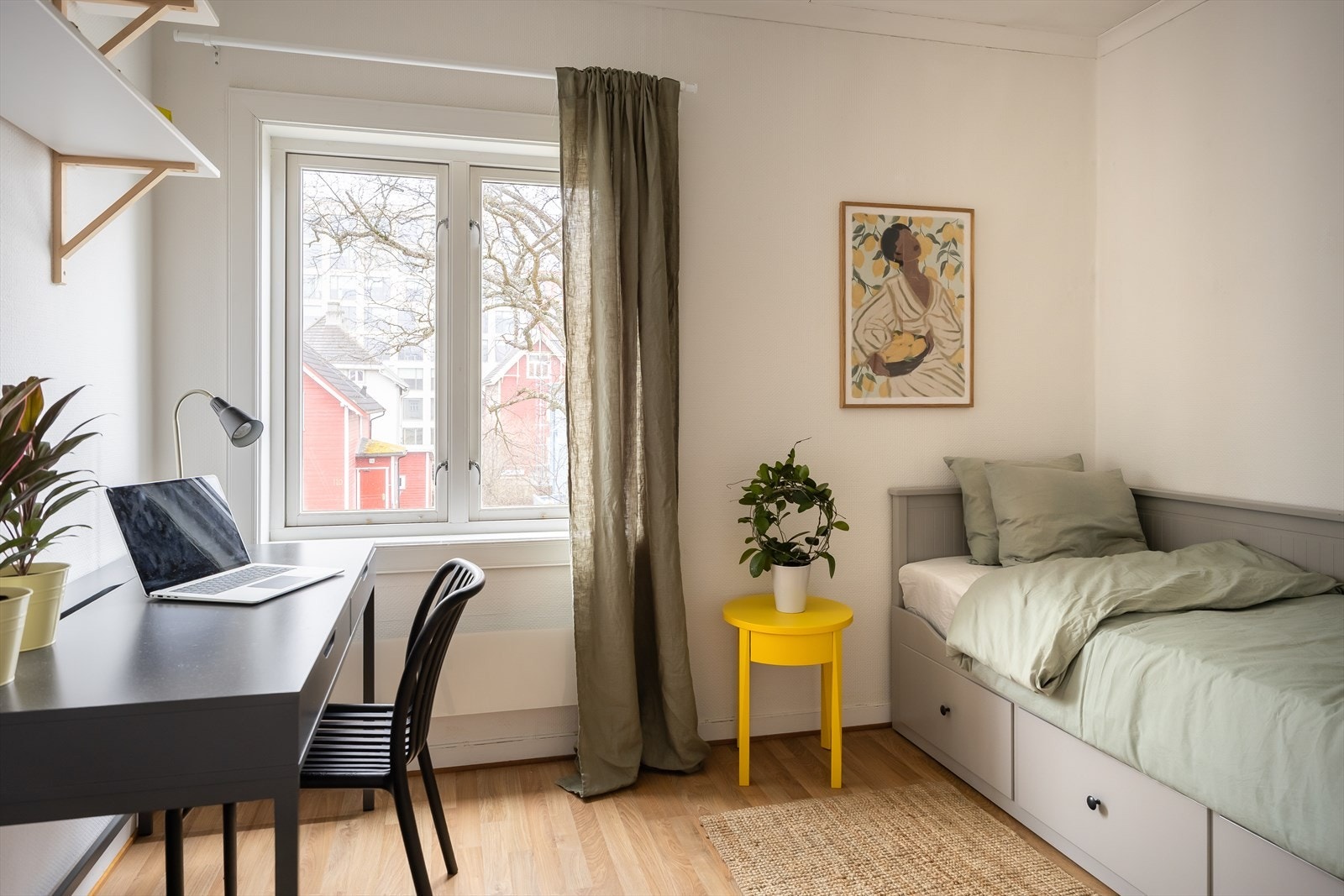 Det andre soverommet er på 8,5 m². Galleribilde