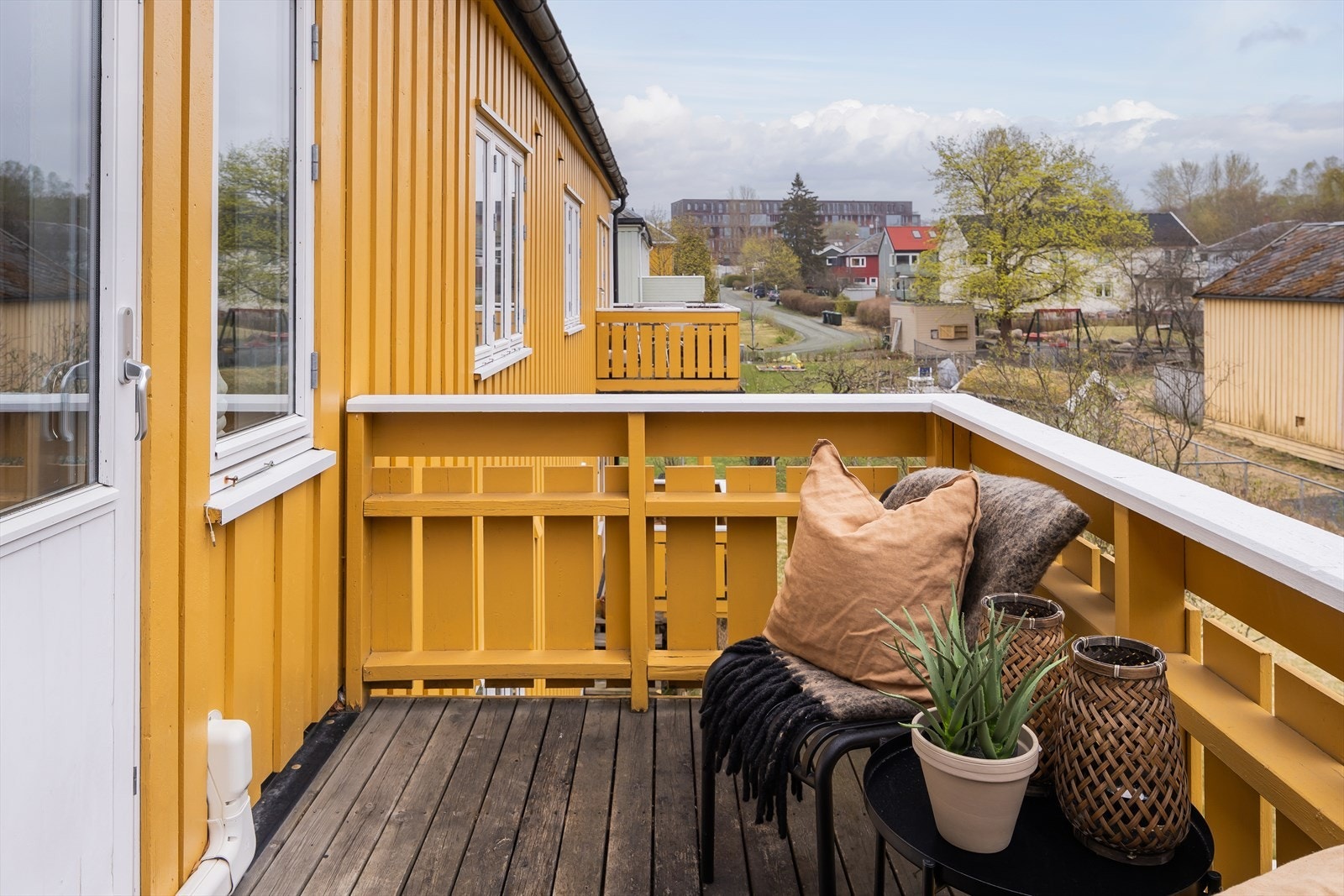 Her kan du nyte gode solforhold fra morgenen til tidlig kveld i sommerhalvåret. Galleribilde
