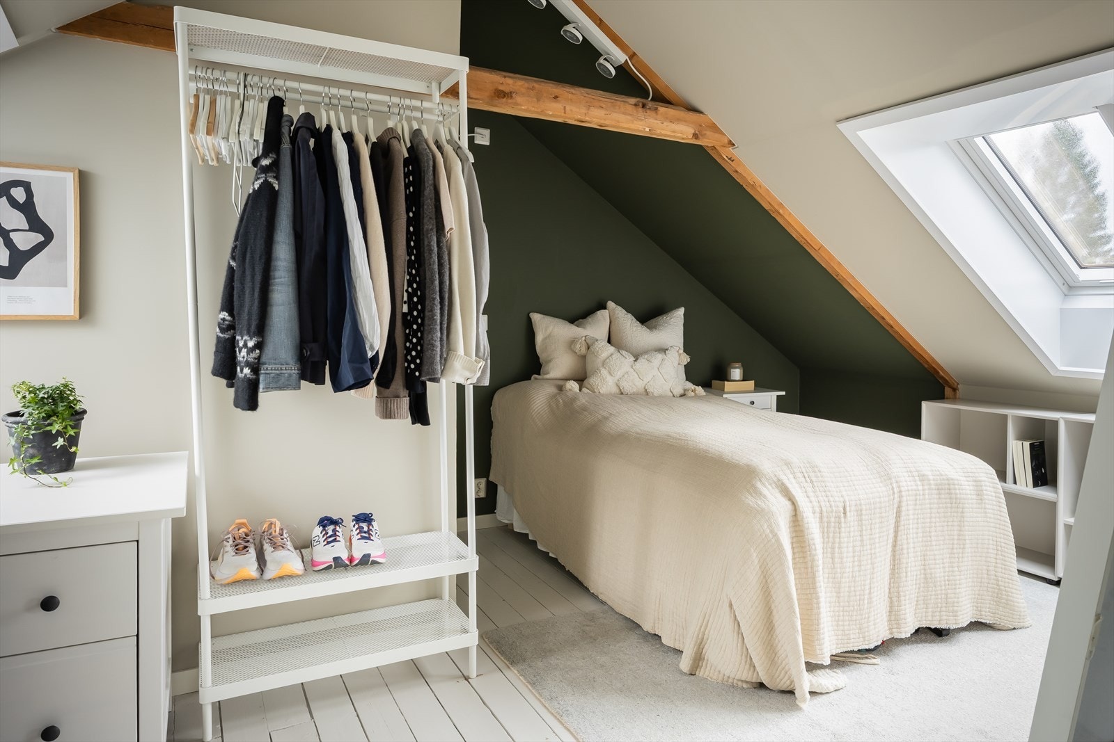 Det siste soverommet er på 10 m². Galleribilde