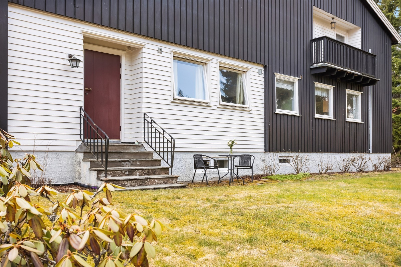 Denne delen leies ut for 8 000kr i mnd, men er ikke godkjent som utleiedel. Vi tar en titt! Galleribilde