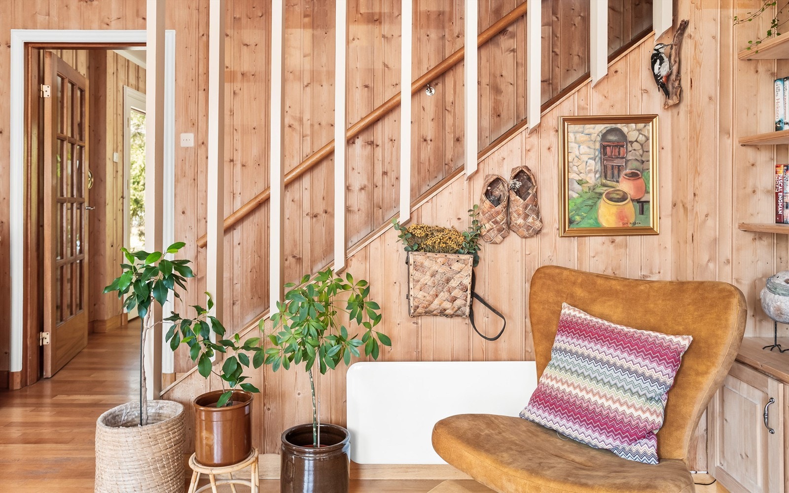 Vi tar veien opp til boligens andre etasje! Galleribilde