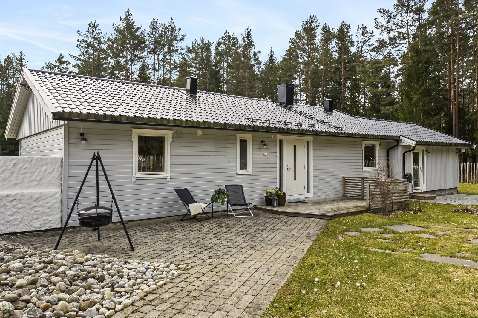 Boligen ble betydelig oppgradert i 2018. Galleribilde