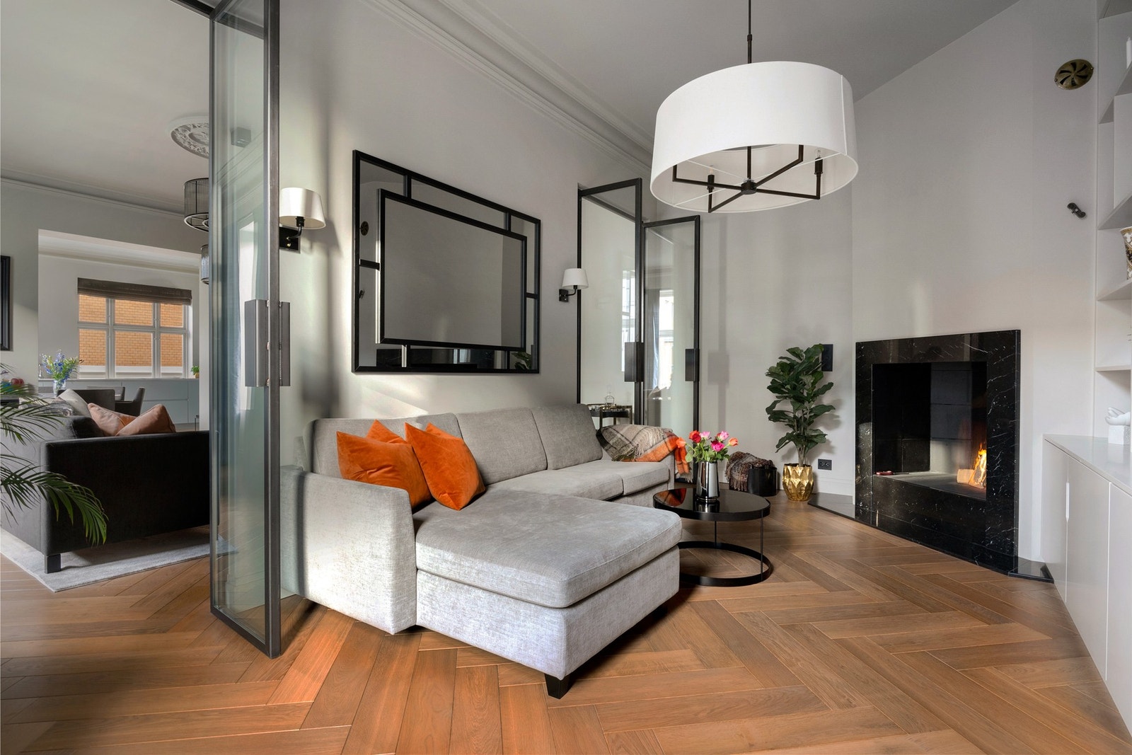 Tv stue. Galleribilde